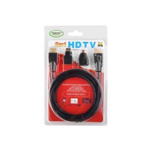 1.5M 3-in-1 HDTV Cable