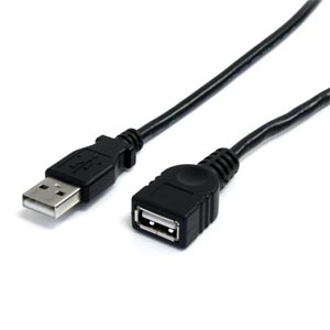 1.8M USB 2.0 Extension Cable