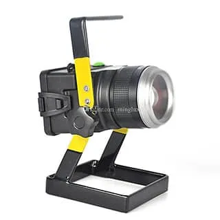 10W Portable Rechargeable LED Floodlights
