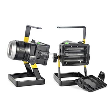 10W Portable Rechargeable LED Floodlights