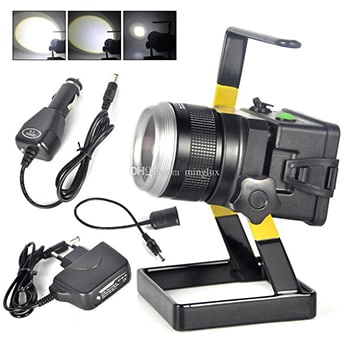 10W Portable Rechargeable LED Floodlights