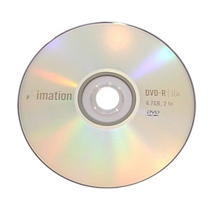 10X Imation 8X DVD+R Dual Layer Blank 8.5GB