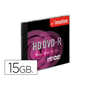 1X Imation DVD-R