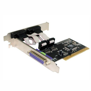 2X Serial PCI Card