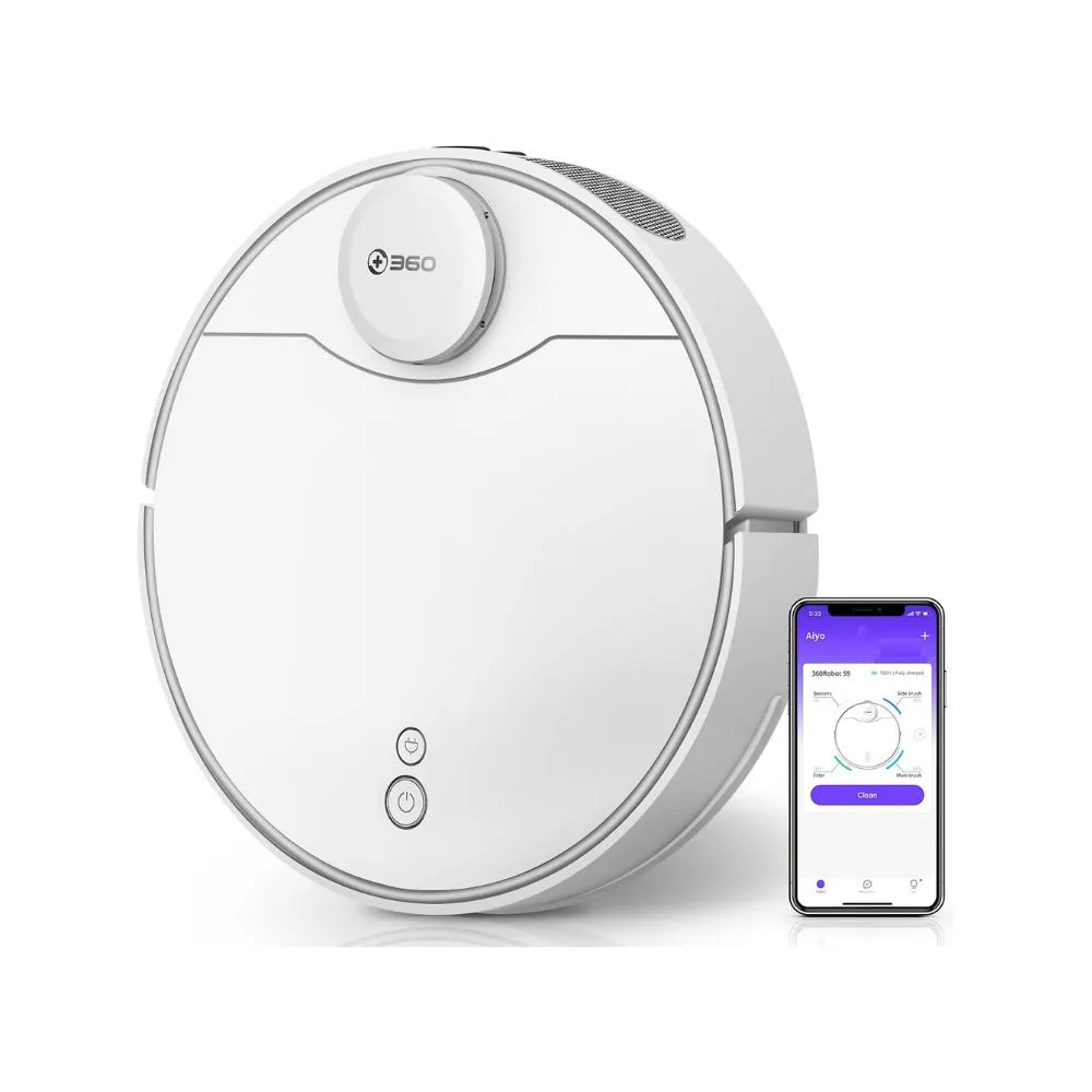 360 S9 Robot Vacuum and Mop