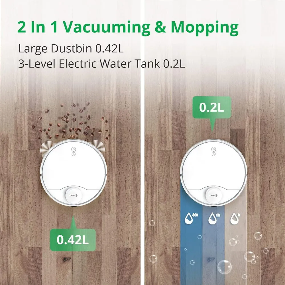360 S9 Robot Vacuum and Mop
