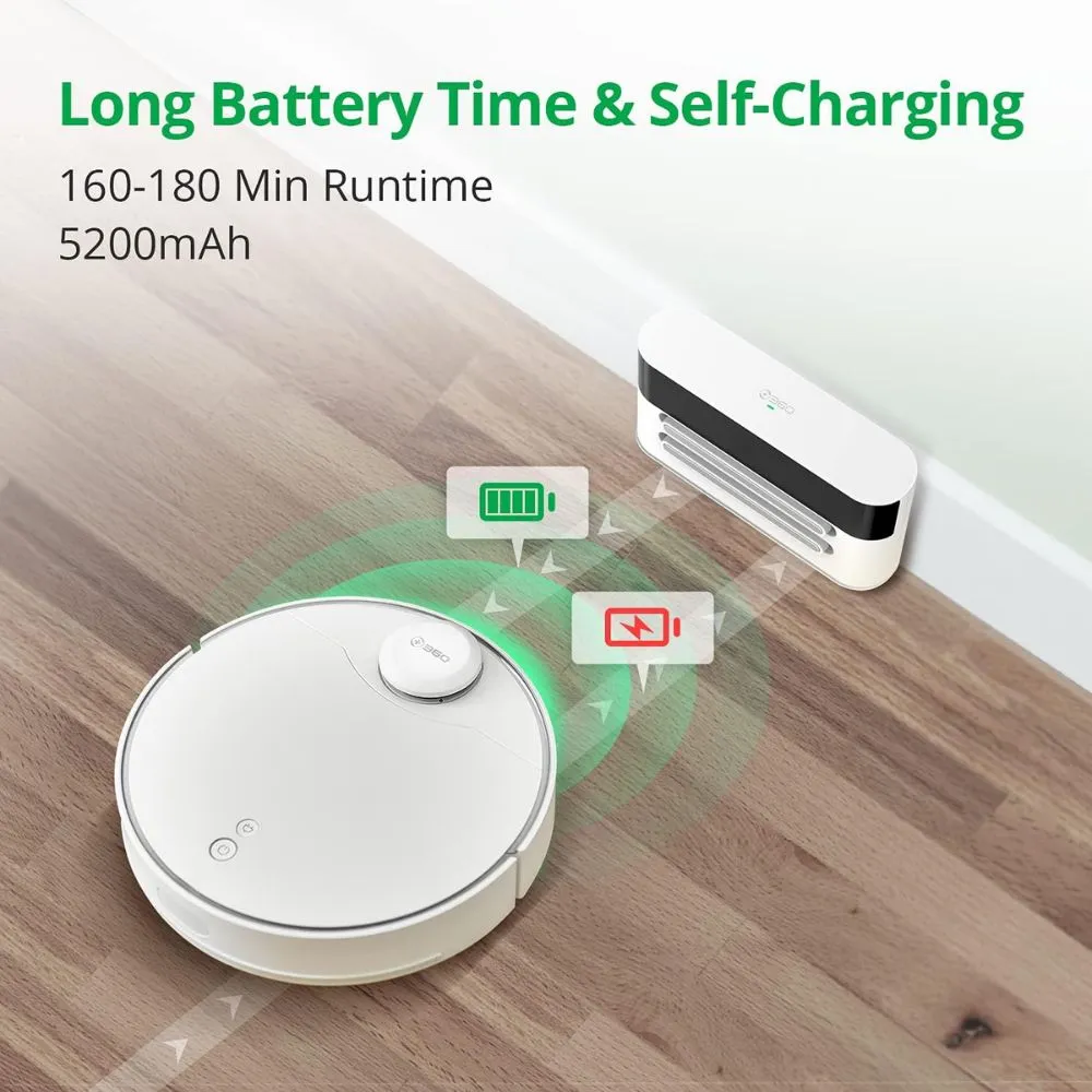 360 S9 Robot Vacuum and Mop