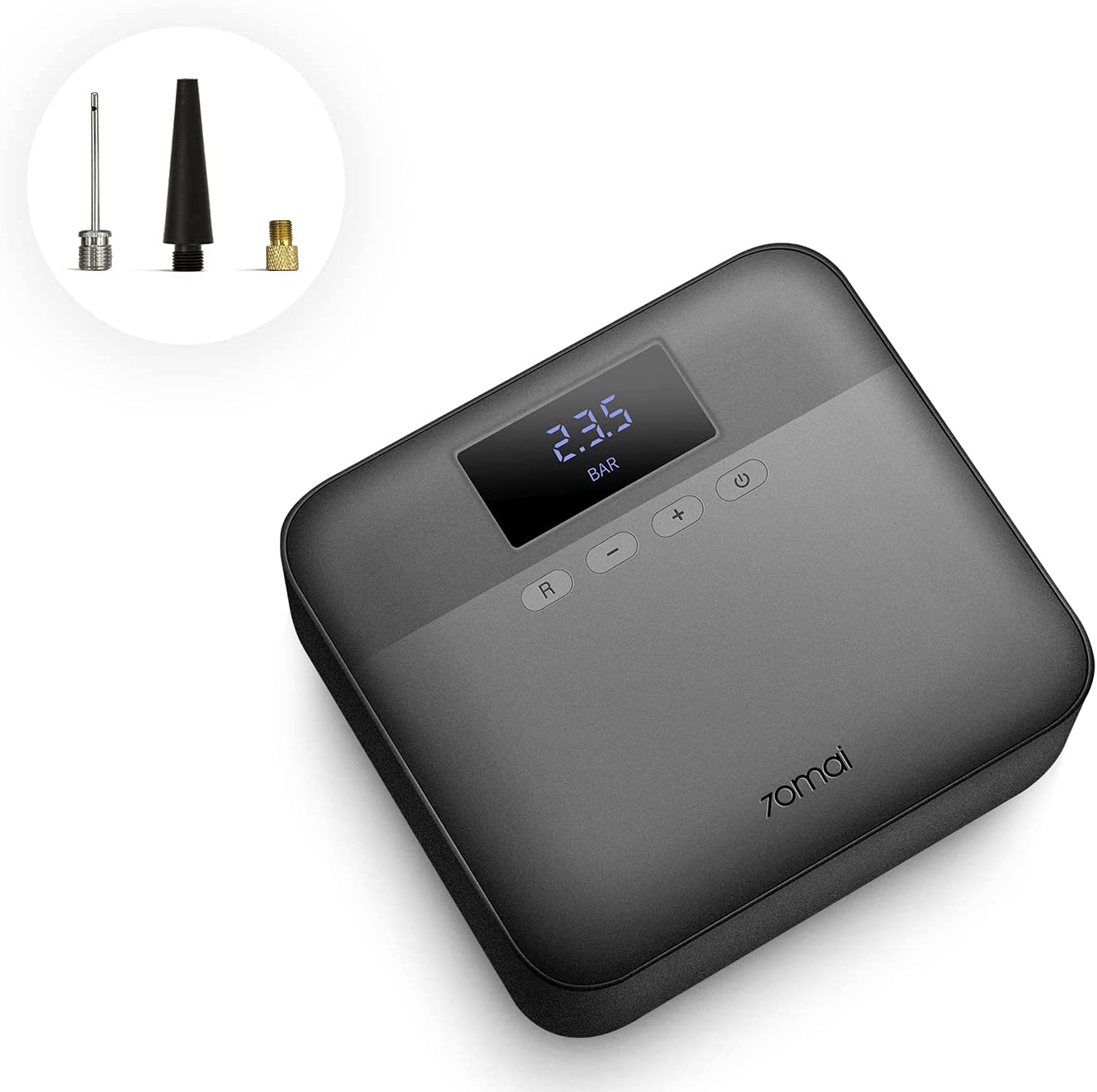 70mai Air Compressor Lite, Portable Tire Inflator