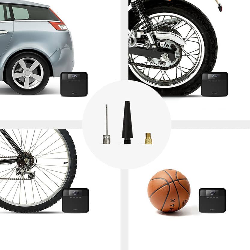 70mai Air Compressor Lite, Portable Tire Inflator