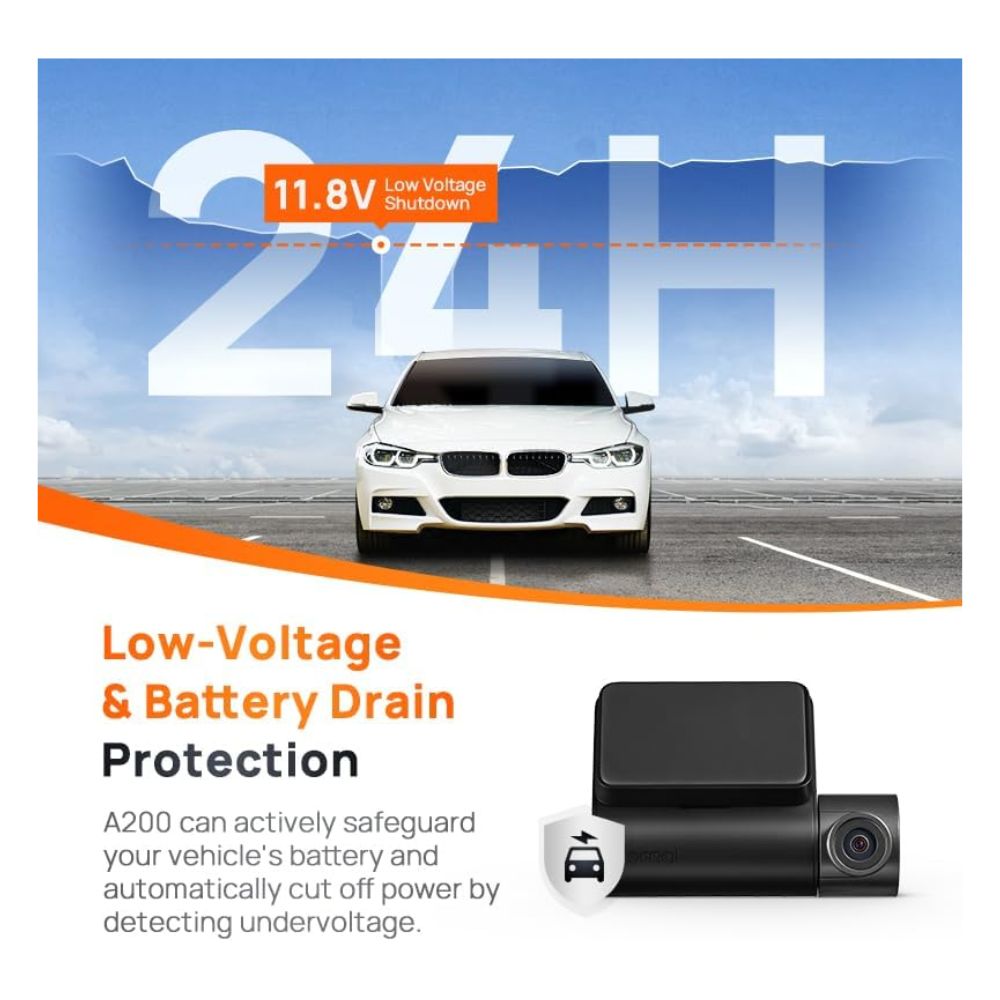 70mai Dash Cam A200 Set