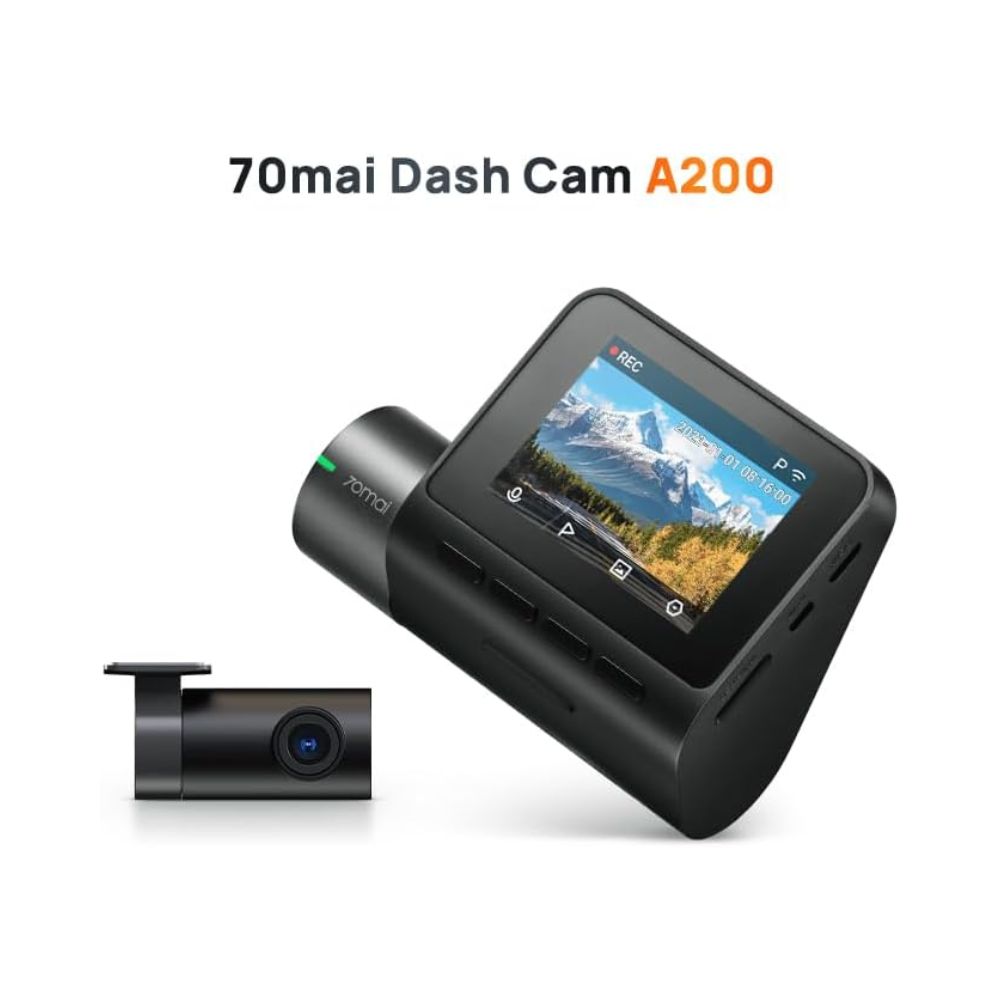 70mai Dash Cam A200 Set