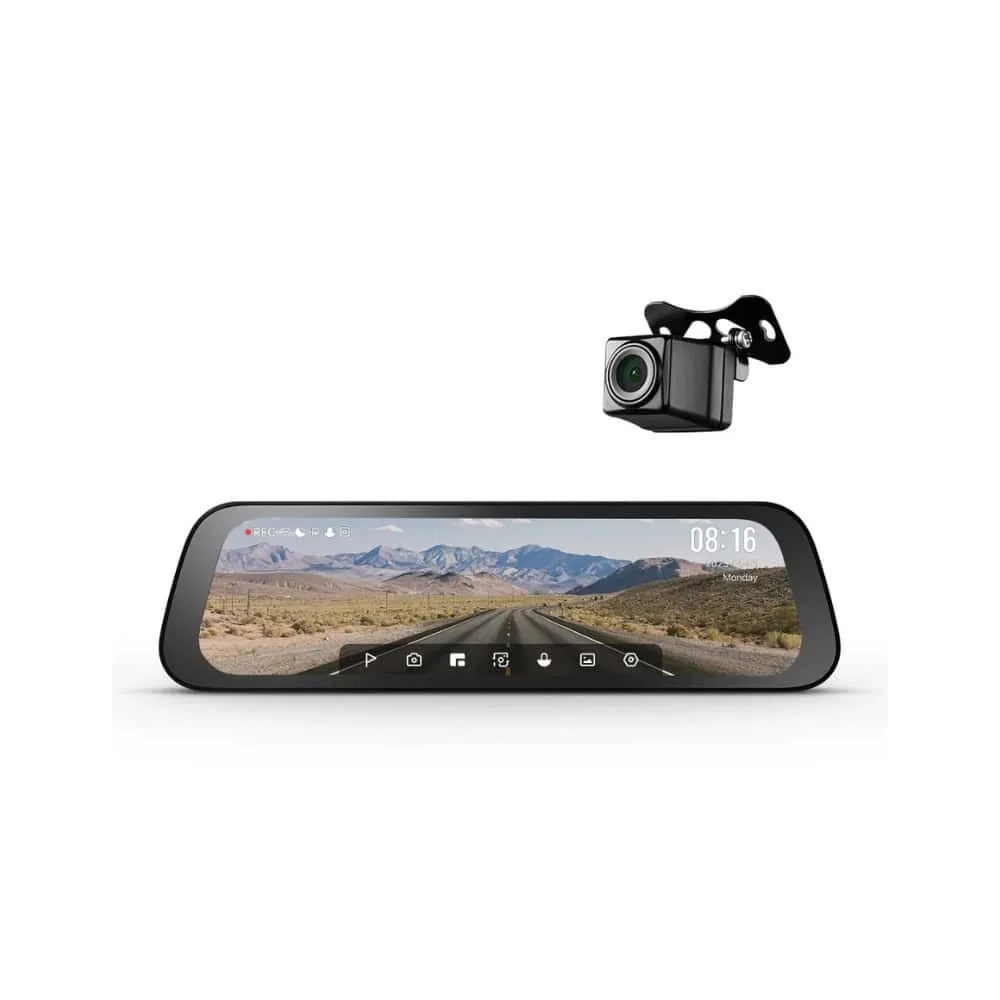 70mai Rearview Dash Cam S500 Set Dual Camera