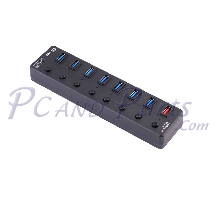 8 Port USB Hub 3.0