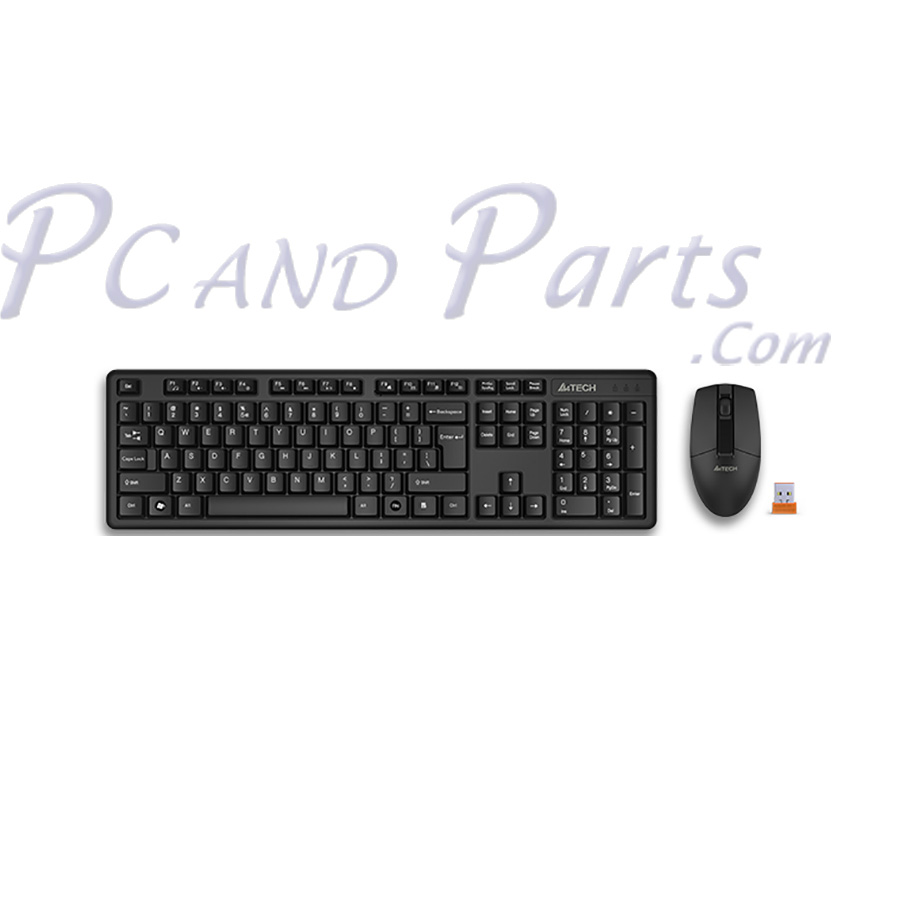 A4Tech 3330N Wireless Desktop