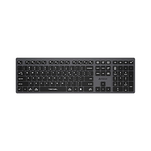 A4Tech FBX50C Dual Mode Bluetooth & 2.4G Wireless Rechargeable Keyboard