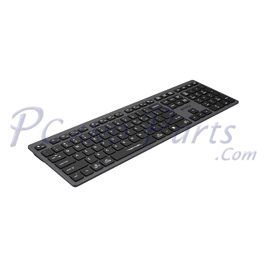 A4Tech FBX50C Dual Mode Bluetooth & 2.4G Wireless Rechargeable Keyboard