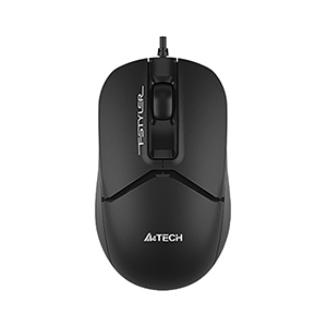 A4tech Fm12 Fstyler Optical Wired Mouse Usb Black