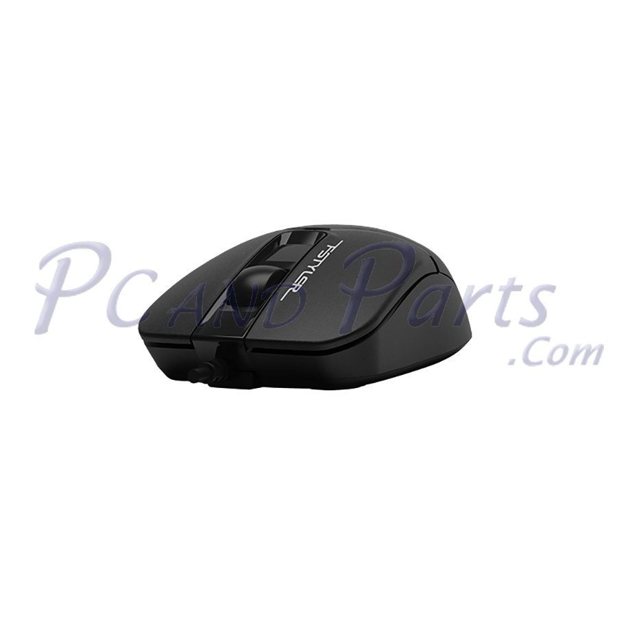 A4tech Fm12 Fstyler Optical Wired Mouse Usb Black
