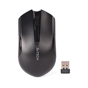 A4tech G3-200N V-Track Wireless Mouse Usb Black