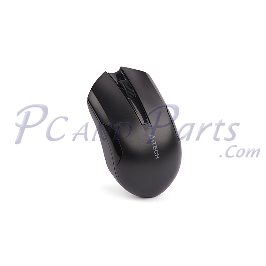 A4tech G3-200N V-Track Wireless Mouse Usb Black