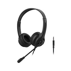 A4tech HS-8i Headset Black Rotatable Single Jack