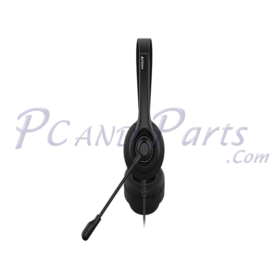 A4tech HS-8i Headset Black Rotatable Single Jack