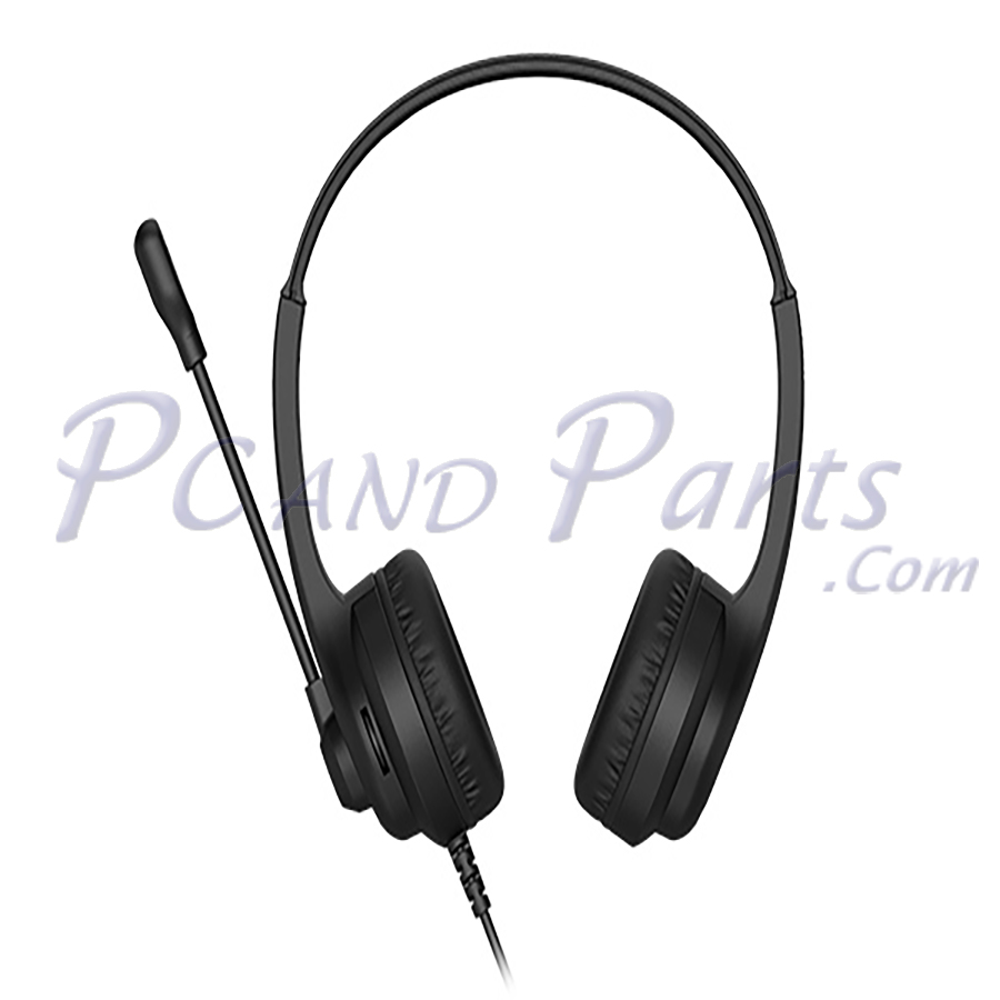 A4tech HS-8i Headset Black Rotatable Single Jack