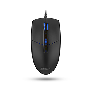 A4Tech N530 Optical Mouse USB Black