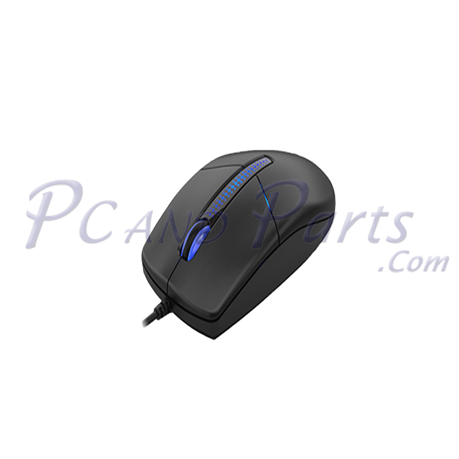 A4Tech N530 Optical Mouse USB Black
