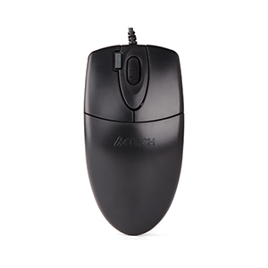A4Tech OP620DU A4Tech Optical Wired Mouse, USB, Black