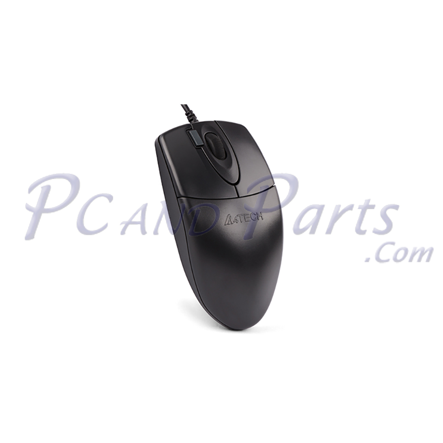 A4Tech OP620DU A4Tech Optical Wired Mouse, USB, Black