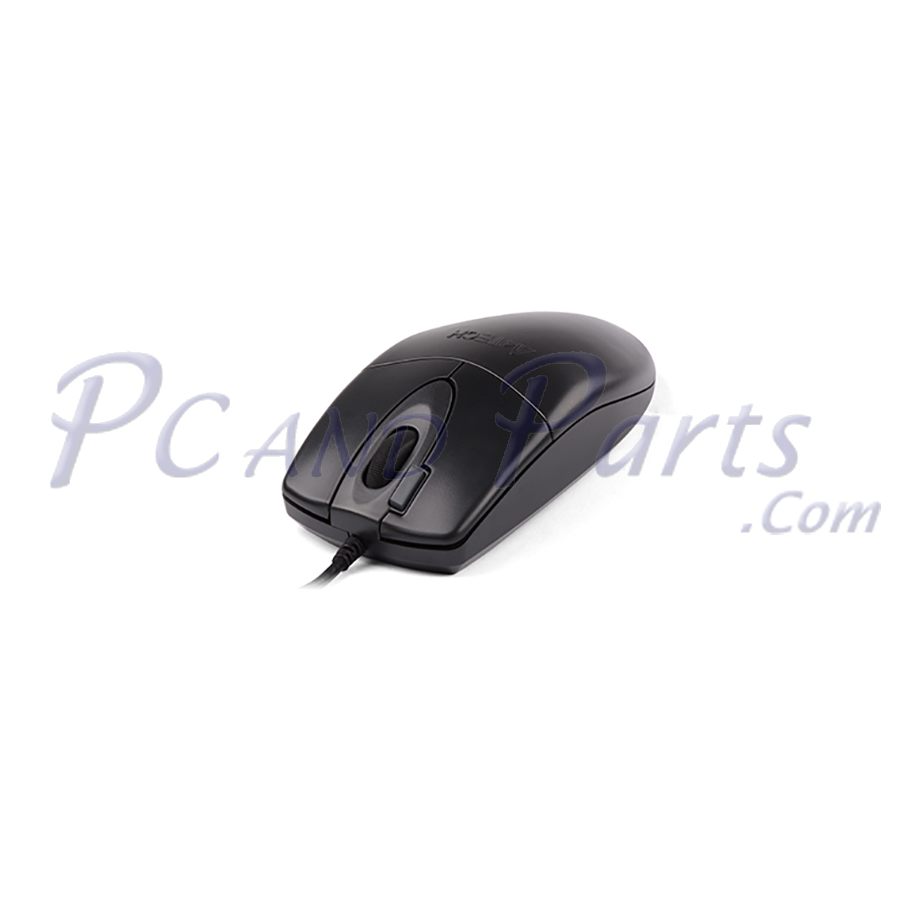 A4Tech OP620DU A4Tech Optical Wired Mouse, USB, Black