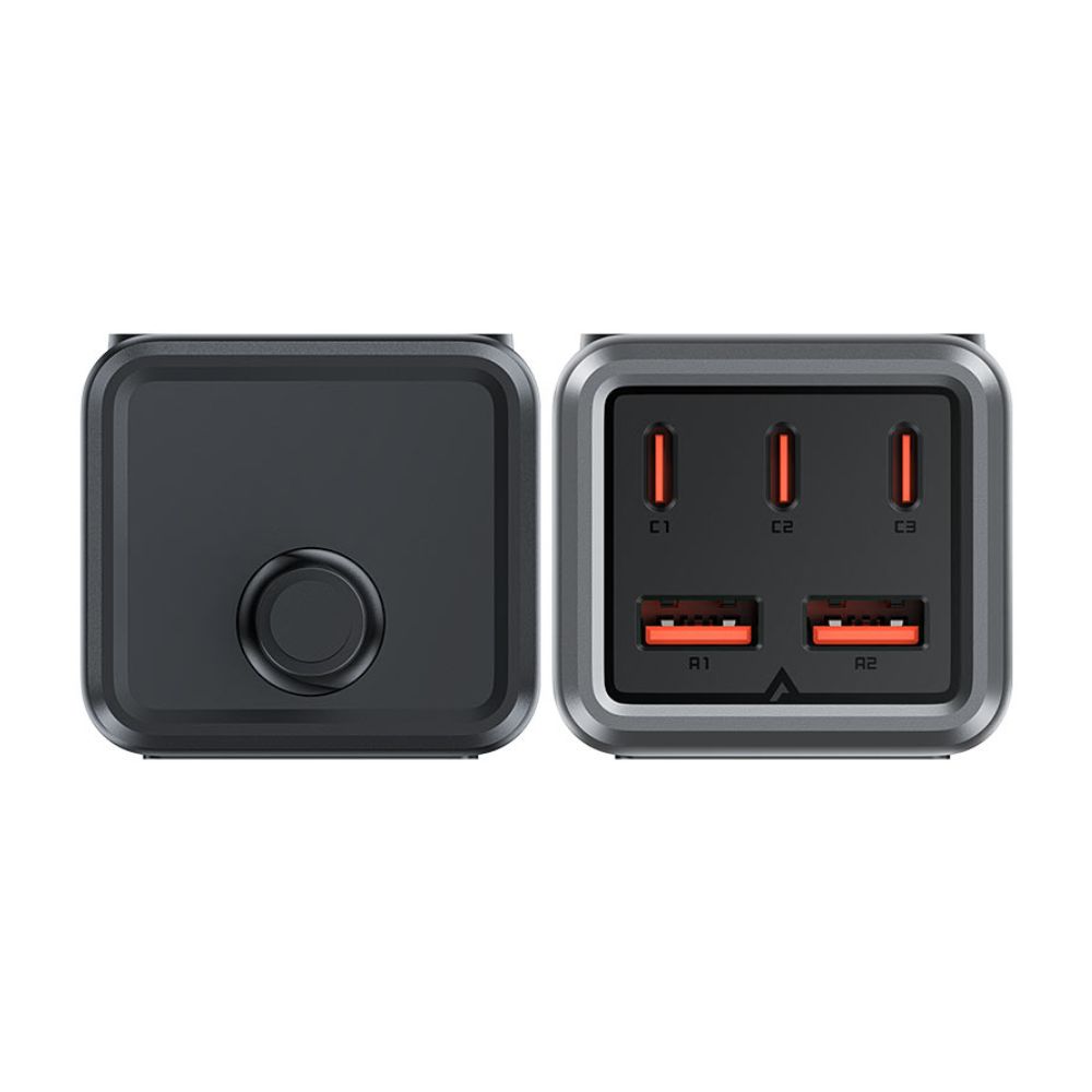 AceFast Fast Charge Power Strip Z3 PD75W GaN (3xUSB-C+2xUSB-A)
