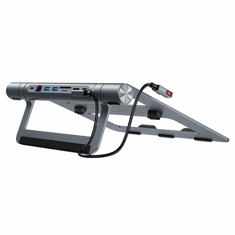 ACEFAST Luxury Multifunctional Laptop Stand with Hub E5 Plus