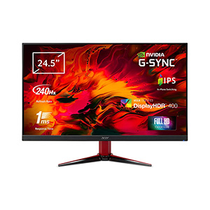 Acer Nitro VG252QX 24.5 inch FHD 240Hz Gaming Monitor