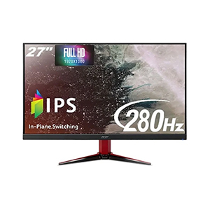 Acer VG271ZEbmiipx 27″ ZeroFrame 280Hz Nitro VG271U Gaming Monitor