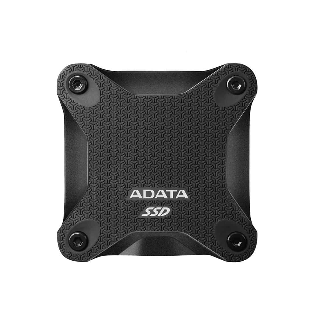 ADATA Entry Series SD600Q: 480GB Black External SSD USB 3.1 Xbox &amp; PS4 Compatible