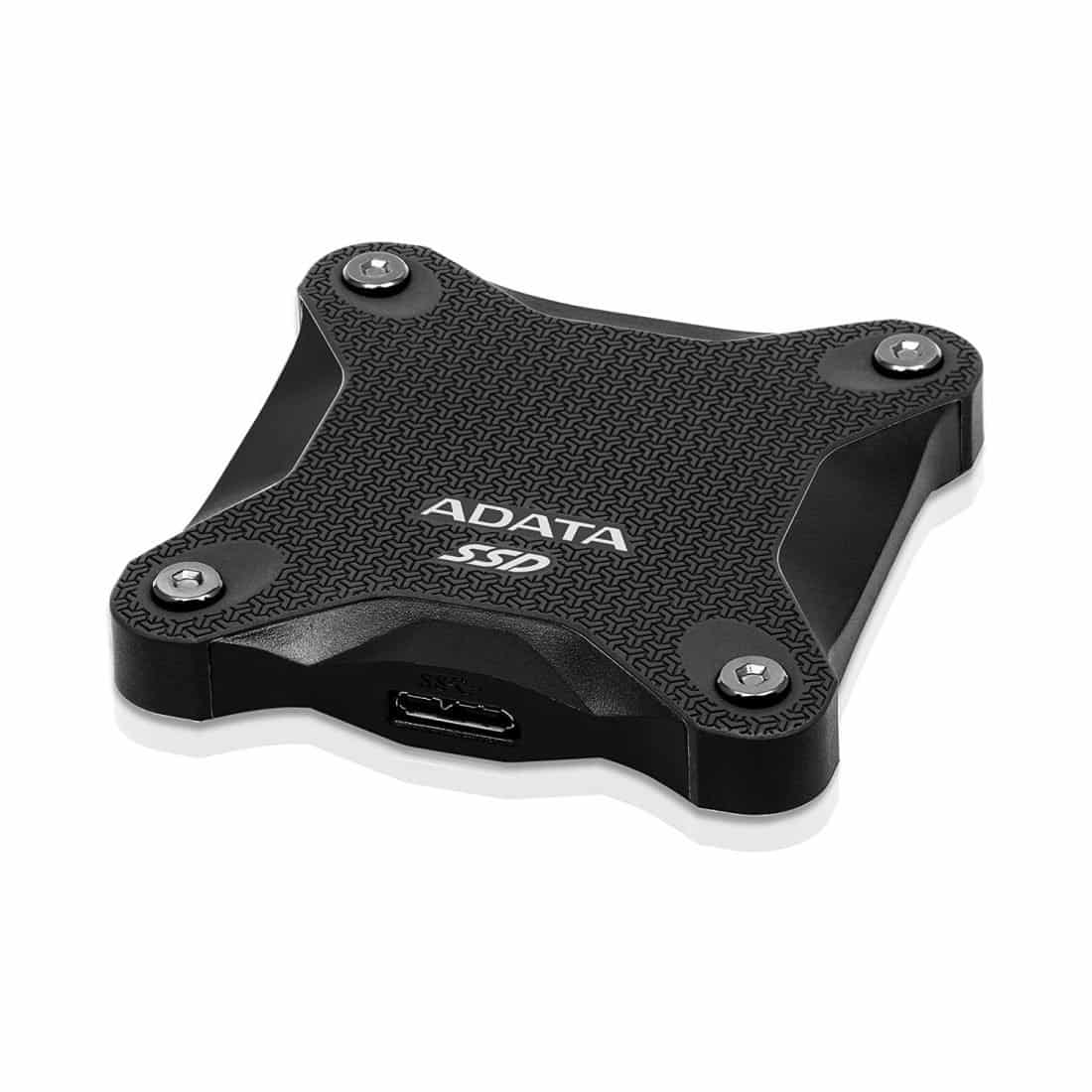 ADATA Entry Series SD600Q: 480GB Black External SSD USB 3.1 Xbox &amp; PS4 Compatible