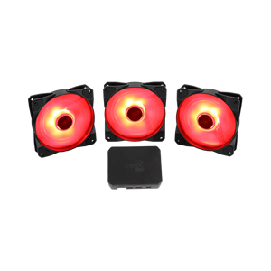Aerocool Project 7 P7-F12 Pro RGB (3X Fans + Controller)