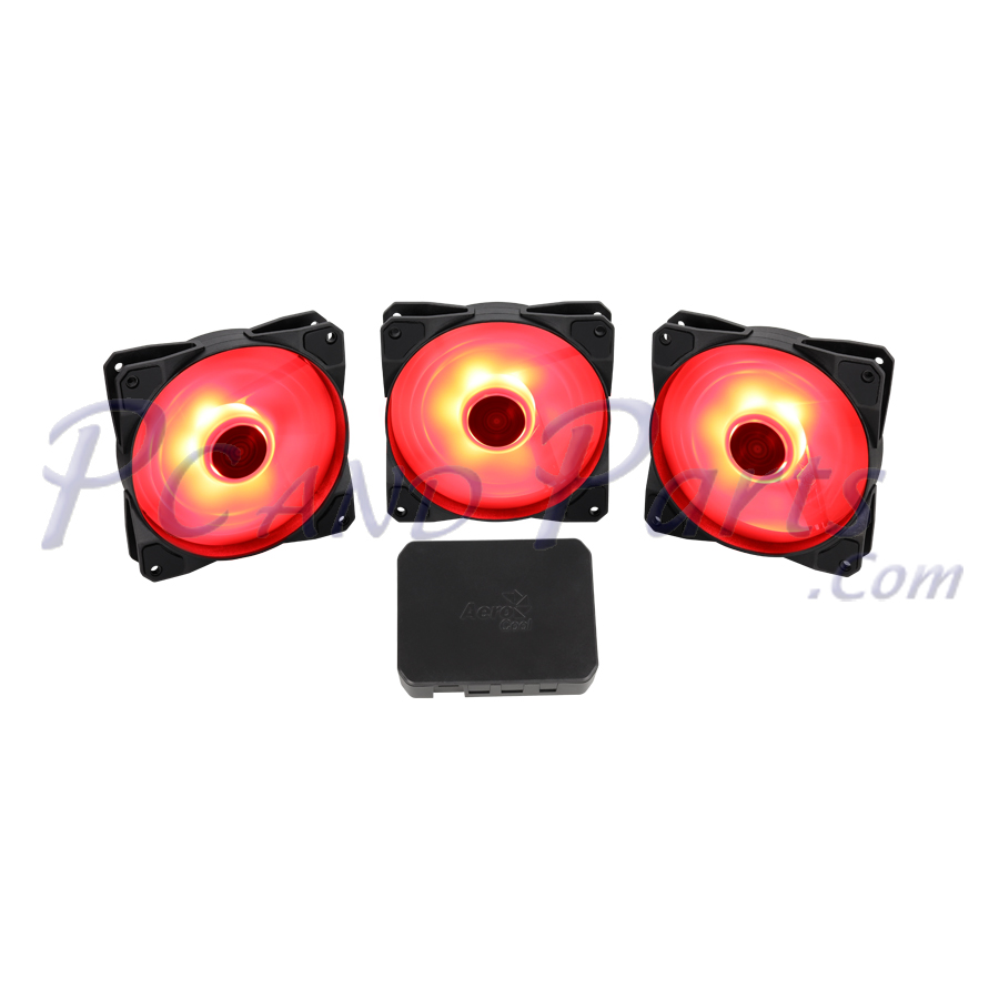 Aerocool Project 7 P7-F12 Pro RGB (3X Fans + Controller)