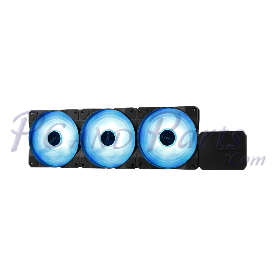 Aerocool Project 7 P7-F12 Pro RGB (3X Fans + Controller)