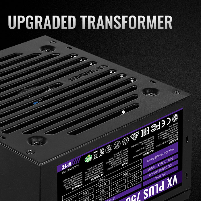Aerocool VX PLUS 750 Power Supply | VX PLUS 750
