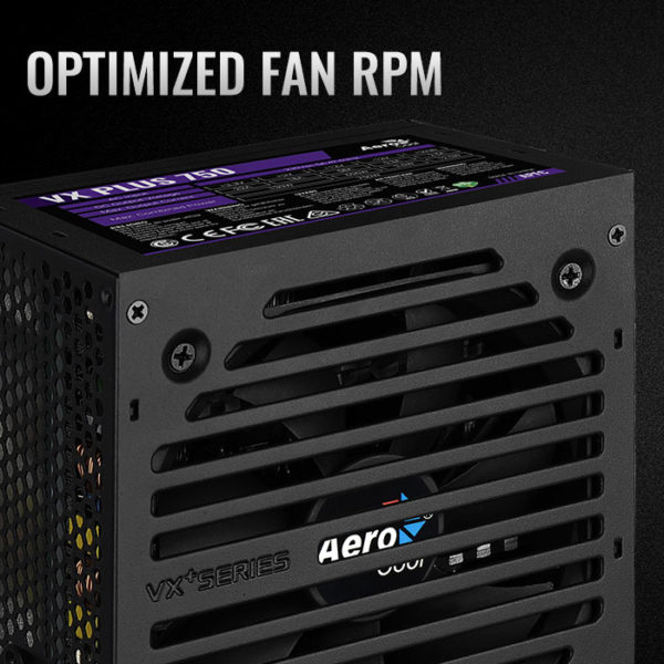 Aerocool VX PLUS 750 Power Supply | VX PLUS 750