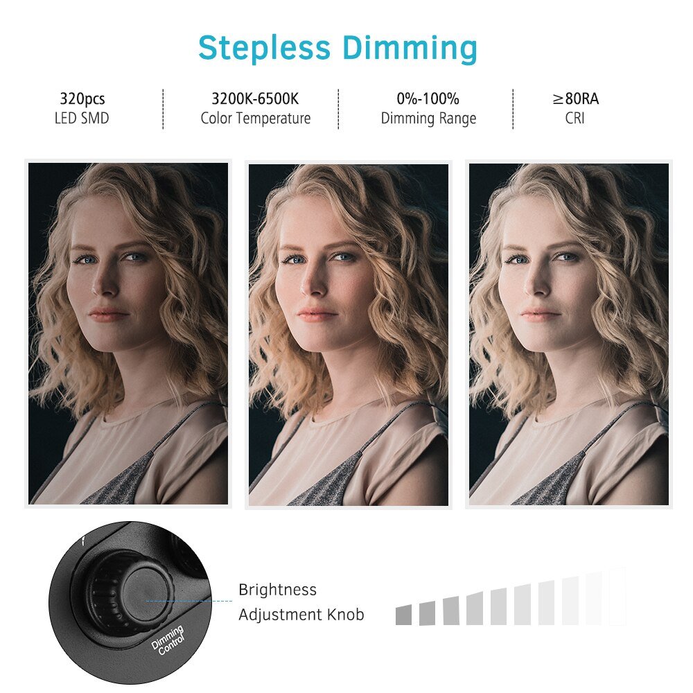 AFI 19 inch LED Ring Light 48 watt for YouTube Video Shooting+Remote+mirror+battery plate