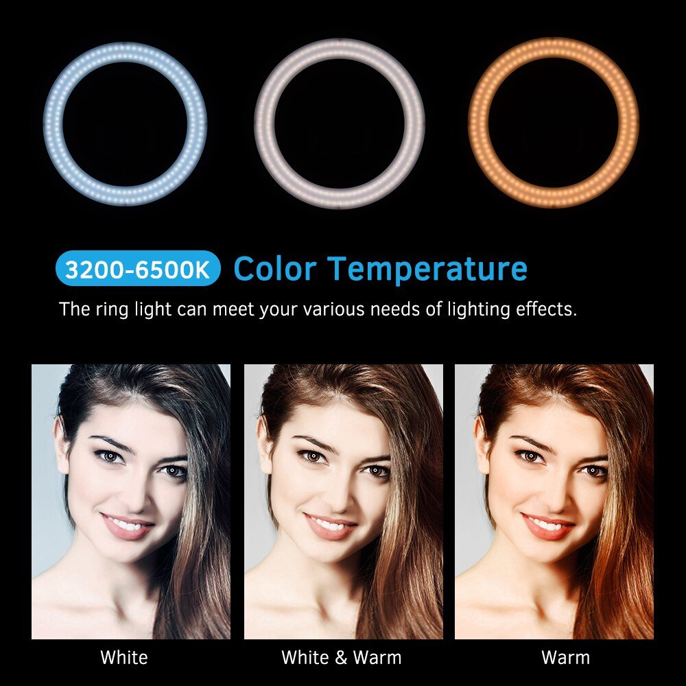 AFI 19 inch LED Ring Light 48 watt for YouTube Video Shooting+Remote+mirror+battery plate