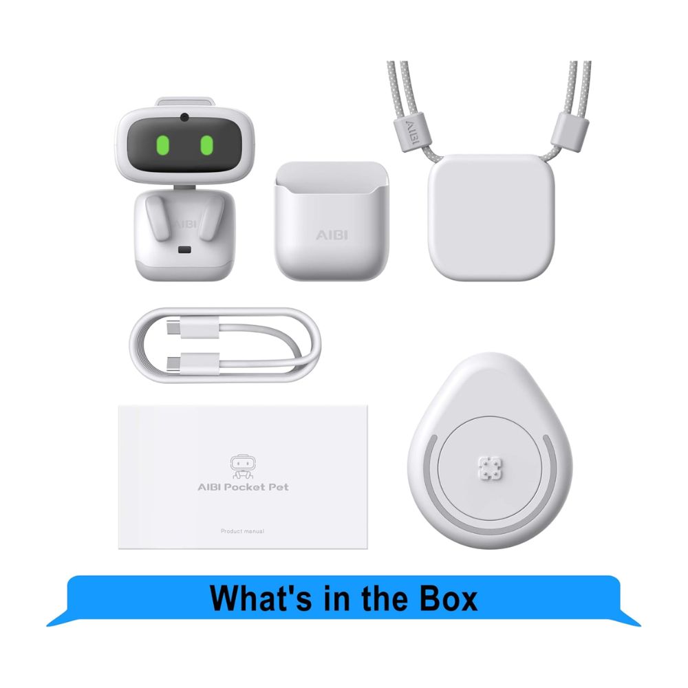 Aibi Pocket Pet Robot by Living AI