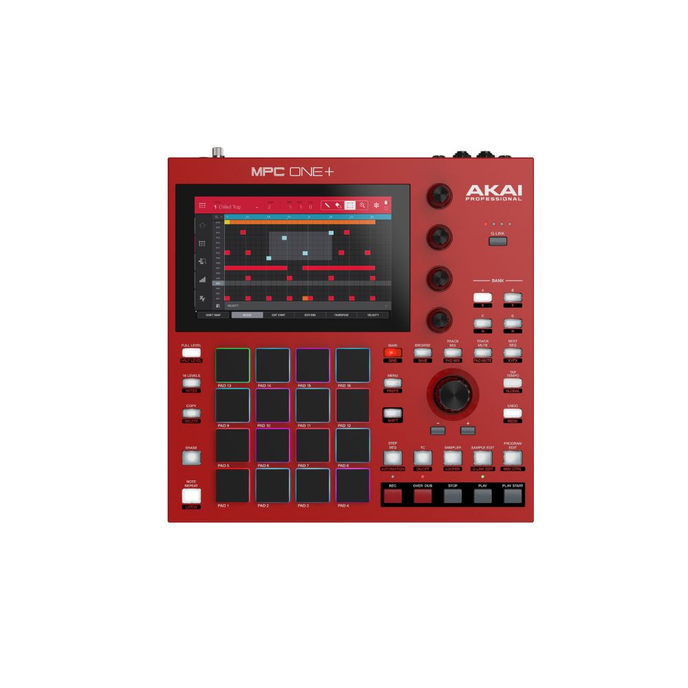 Akai Professional MPC One+ Standalone Pad Sampler and Sequencer
