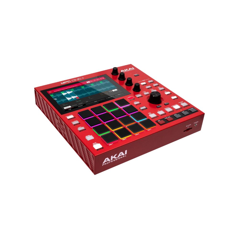 Akai Professional MPC One+ Standalone Pad Sampler and Sequencer