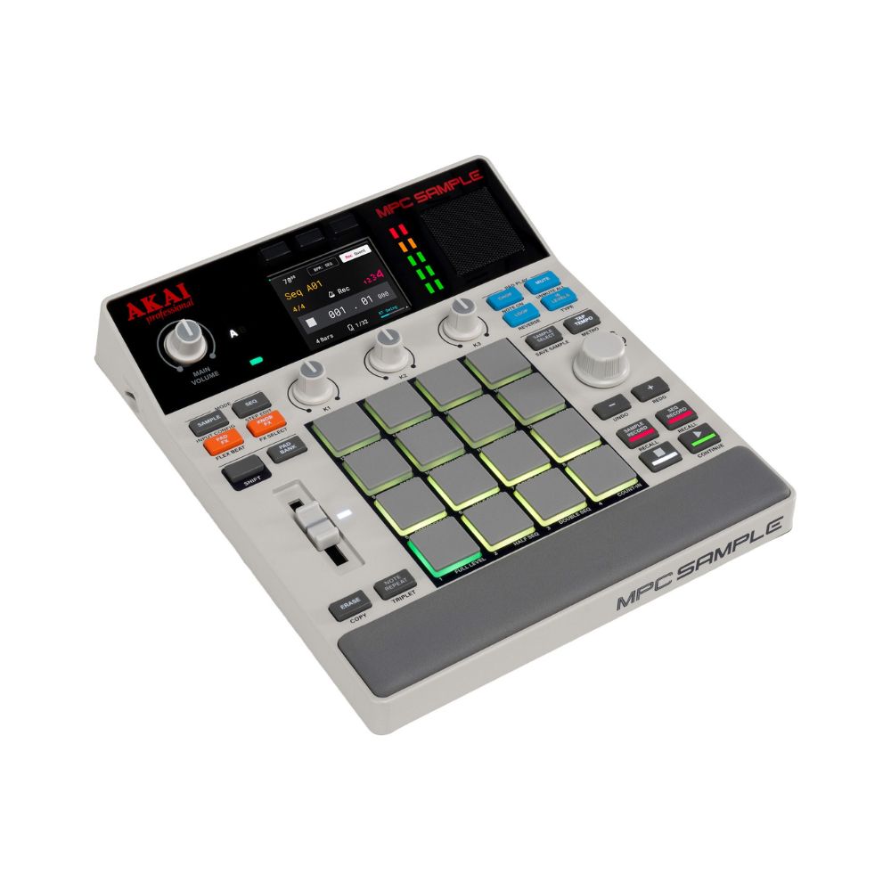 Akai Professional MPC Sample Portable Groovebox