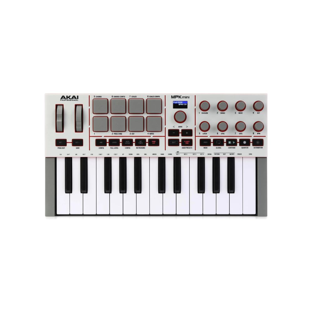 Akai Professional MPK Mini IV MIDI Keyboard Controller